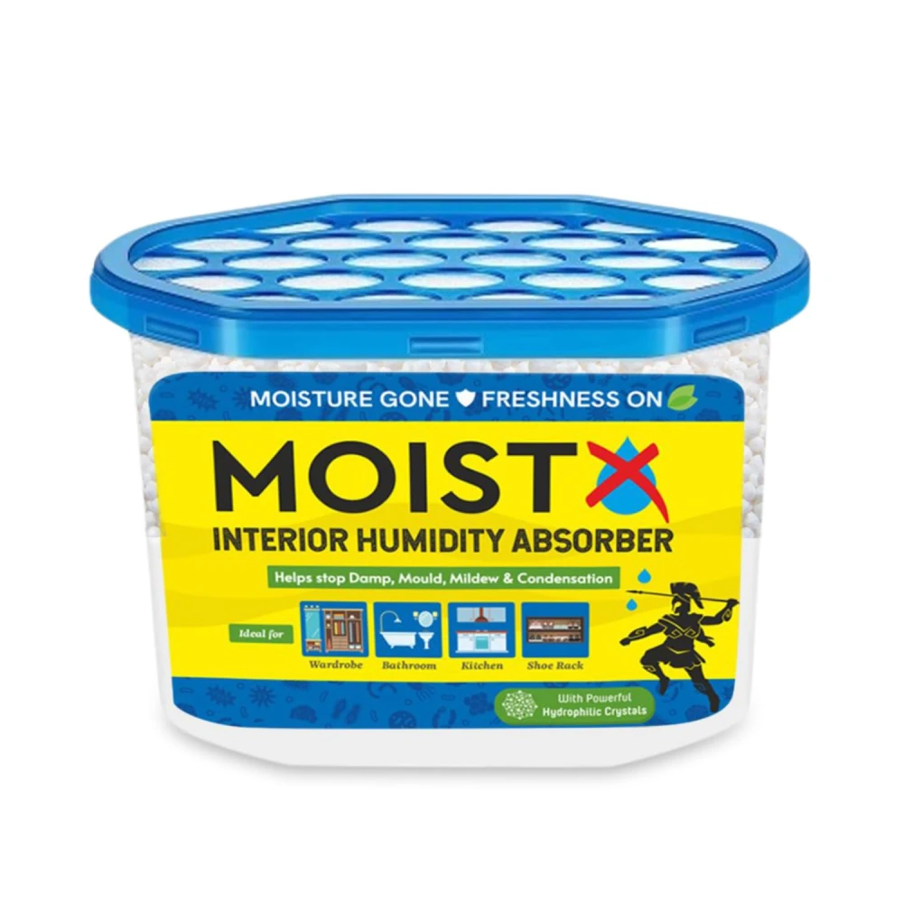 Moistx Interior Dehumidifier box 600ml Regular