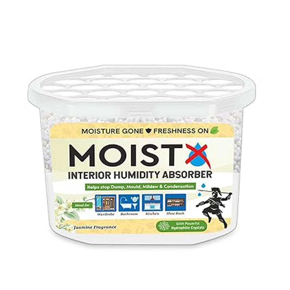 Moistx Interior Dehumidifier box 600ml Jasmine