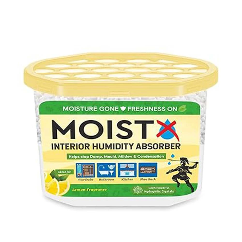 Moistx Interior Dehumidifier box 600ml Lemon