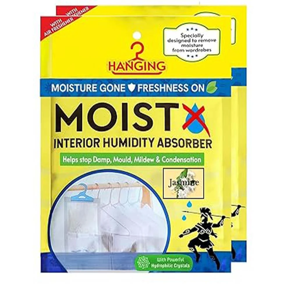 Moistx Hanging Dehumidifier 500ml Jasmine