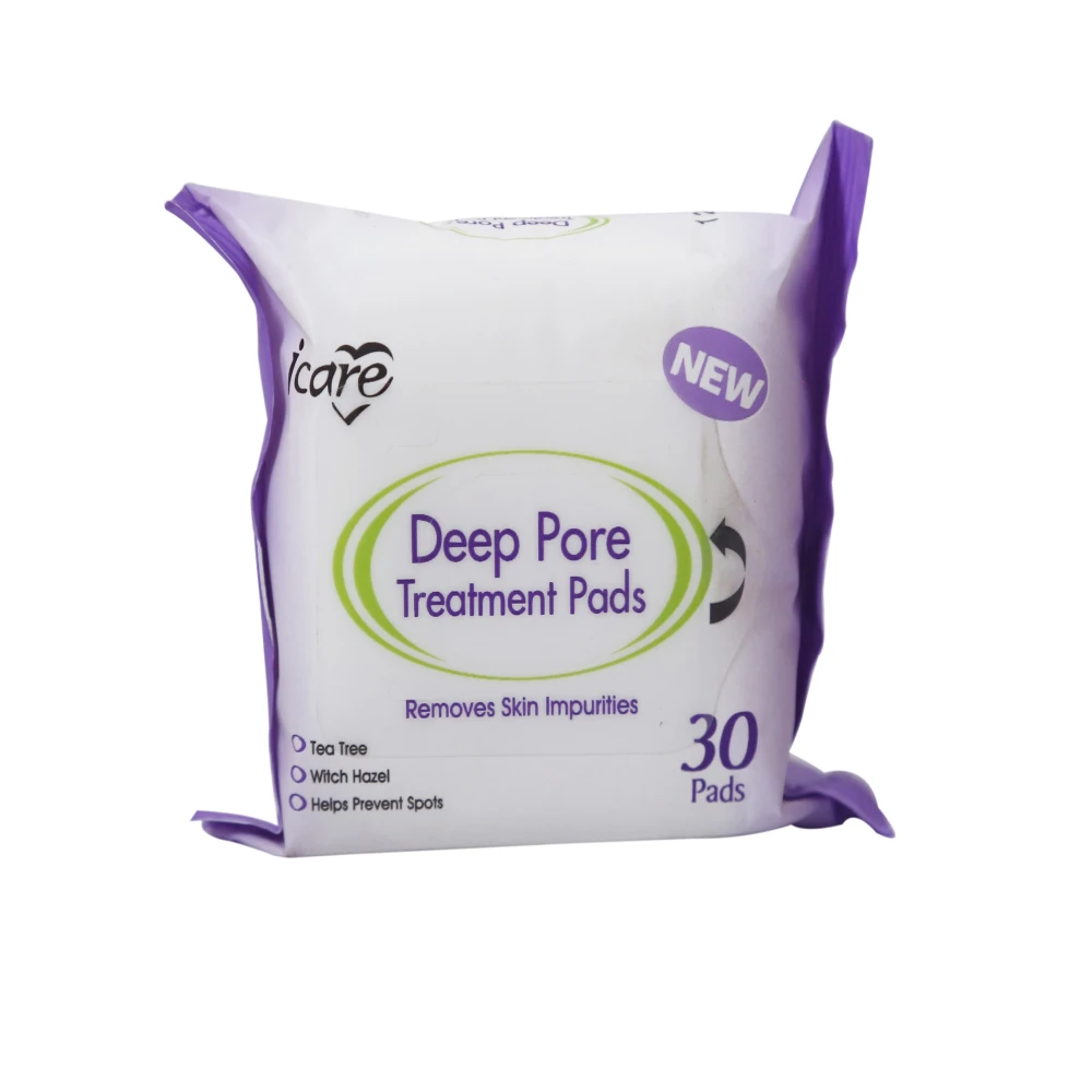 I Care Deep Pore Treatment Pads