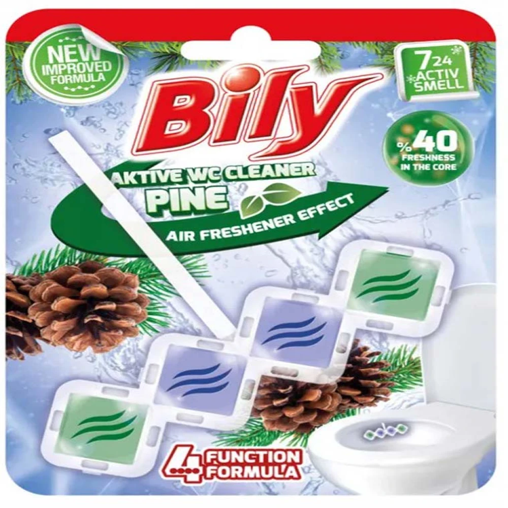 Bily Aktive WC Cleaner 50g Pine