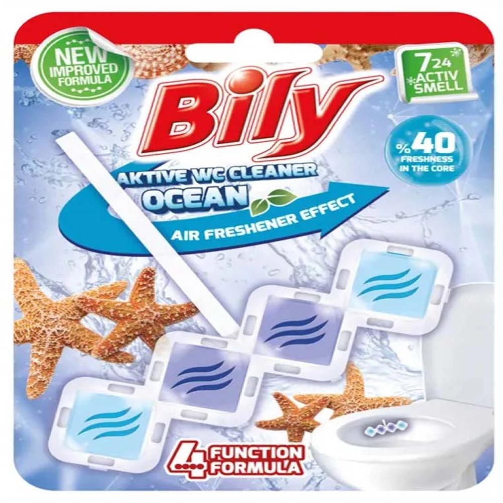 Bily Aktive WC Cleaner 50g Ocean