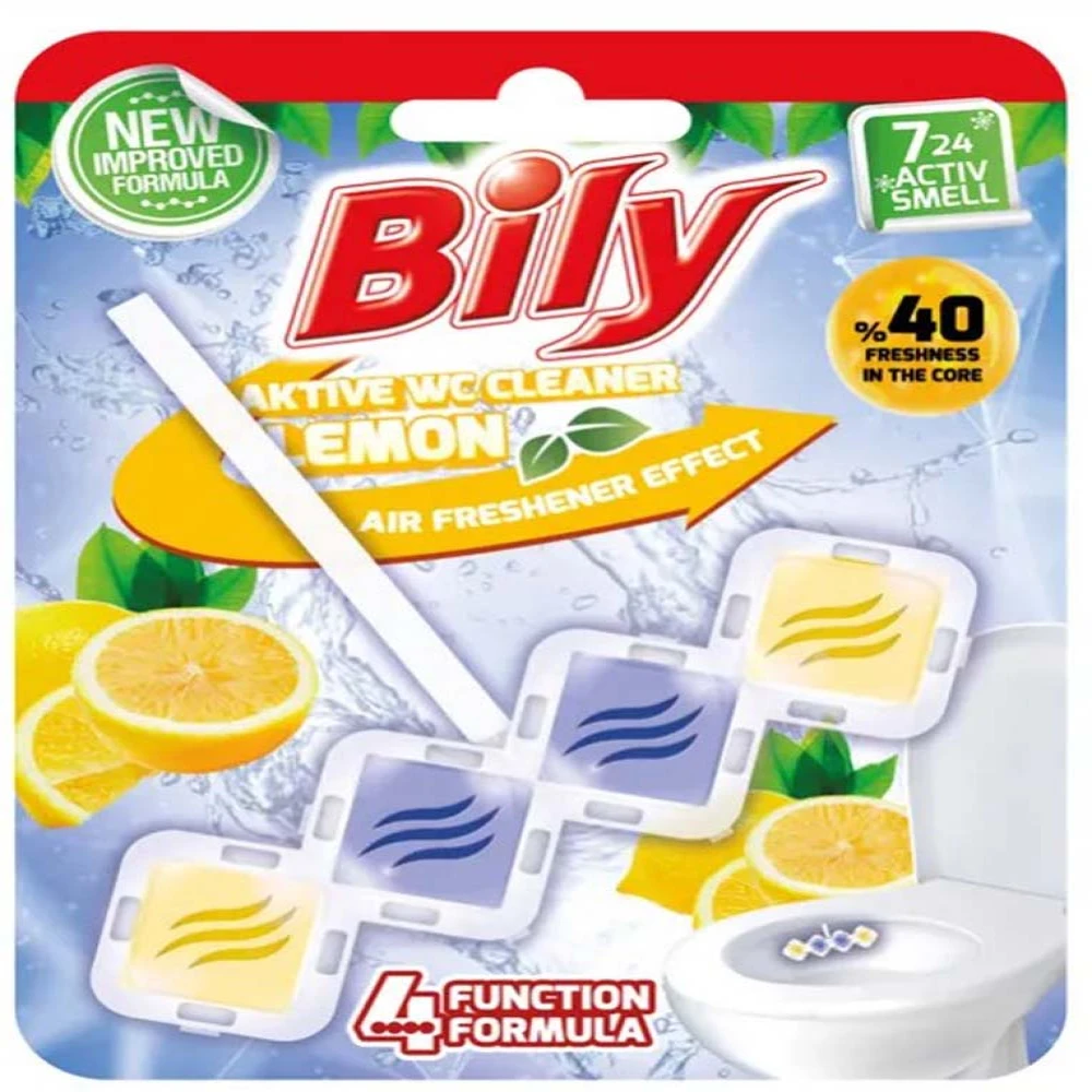 Bily Aktive WC Cleaner 50g Lemon