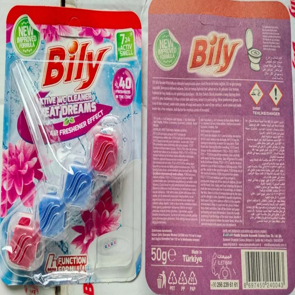 Bily Aktive WC Cleaner 50g Floral