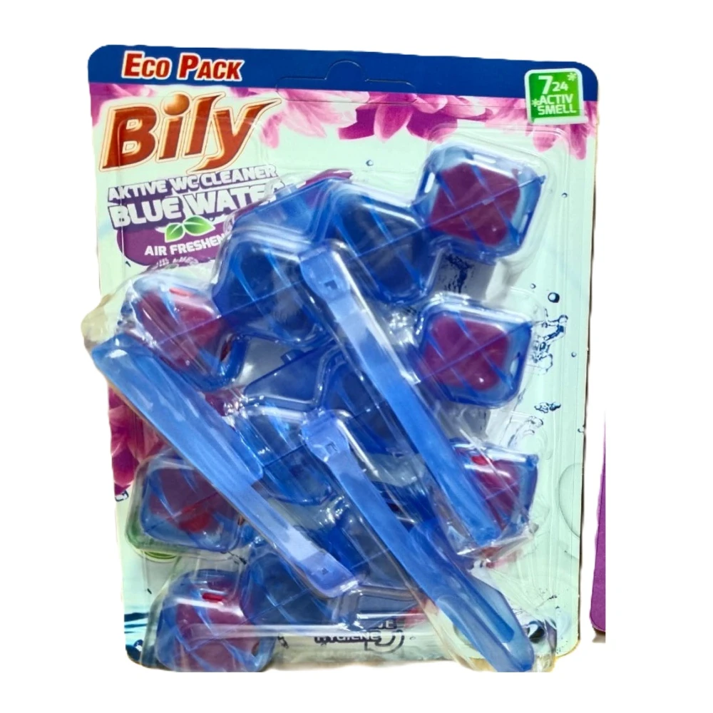 Bily Aktive WC Cleaner Blue Water 3X50g Floral