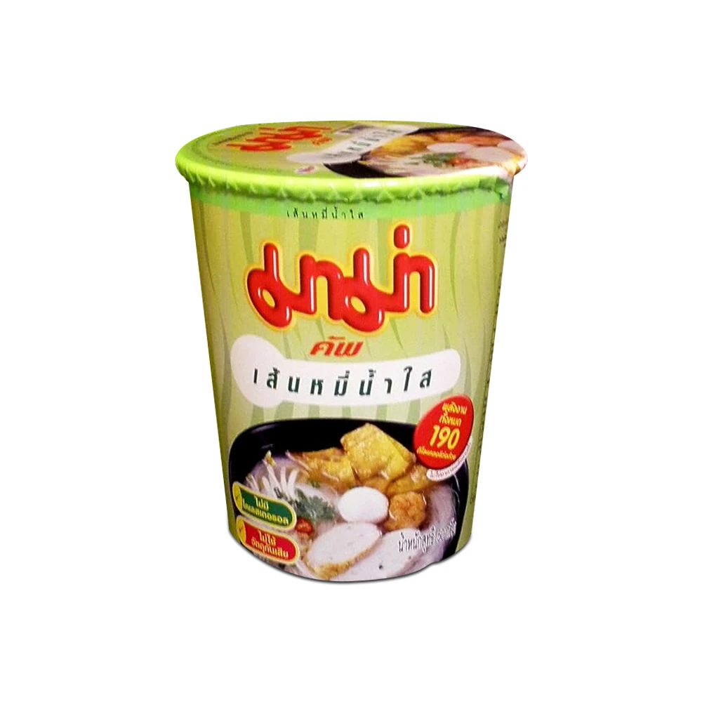 MAMA Cup Vermicelli Clear Soup 50g | 100% Glutenfree