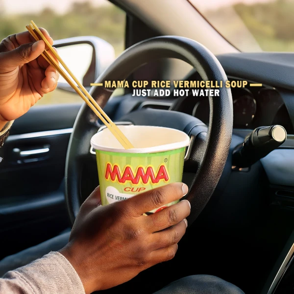 MAMA Cup Vermicelli Clear Soup 50g | 100% Glutenfree