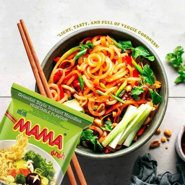 Mama Instant Noodle - Vegetable 60g
