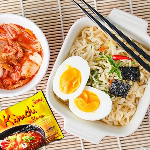 Mama Instant Noodles 90g - Kimchi