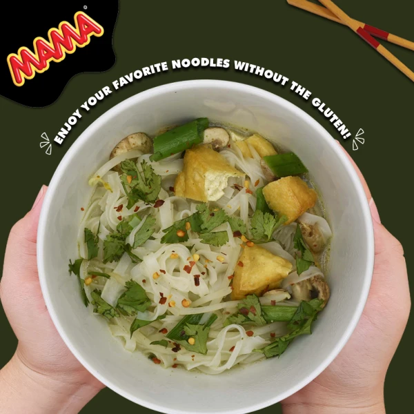 MAMA Gluten Free Instant Rice Noodles 55g | 100% Glutenfree