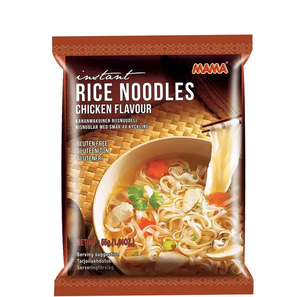 MAMA Gluten Free Instant Chicken Noodles 55g | 100% Glutenfree