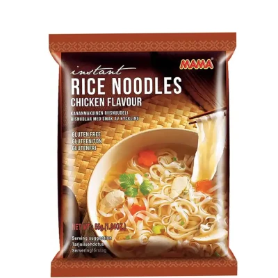 MAMA Gluten Free Instant Chicken Noodles 55g | 100% Glutenfree