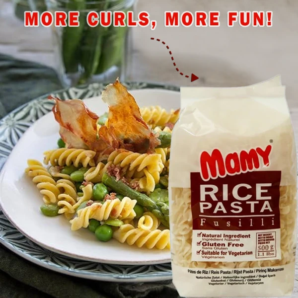 MAMA Fusilli Rice Pasta 500g | 100% Glutenfree | No Preservative
