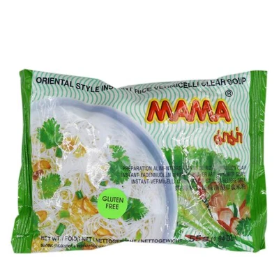MAMA Cup Vermicelli Clear Packet Soup 50g | 100% Glutenfree
