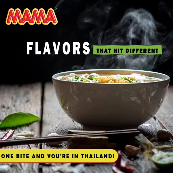 MAMA Cup Vermicelli Clear Packet Soup 50g | 100% Glutenfree