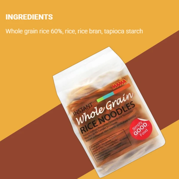 MAMA Whole Grain Rice Vermicelli 225g | Glutenfree