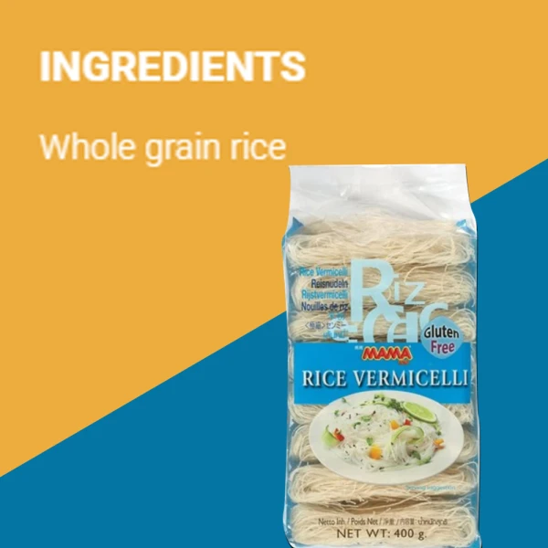 MAMA Rice Vermicelli 400g | 100% Glutenfree