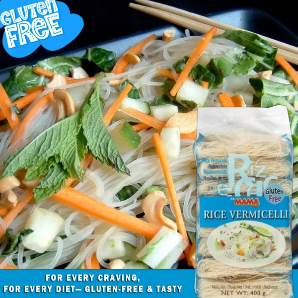 MAMA Rice Vermicelli 400g | 100% Glutenfree