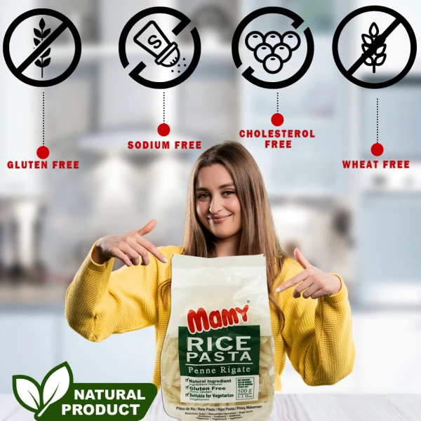 MAMA Penne Rice Pasta 500g | 100% Glutenfree | No Preservative