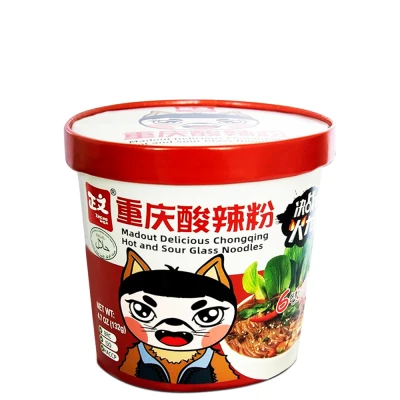 Umai Chongqing Hot & Sour Instant Sweet Potato Noodles Cup 132g