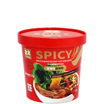 Zhengwen Spicy Instant Hot & Sour Instant Sweet Potat Cup Noodles 121g