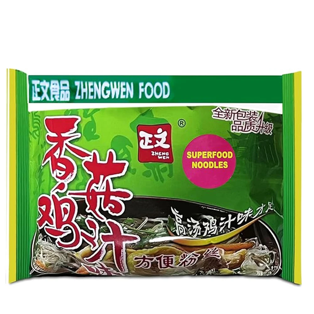 Umai Spicy Chicken Instant Sweet Potato Glass Noodles Packet 97g