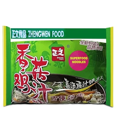 Umai Spicy Chicken Instant Sweet Potato Glass Noodles Packet 97g
