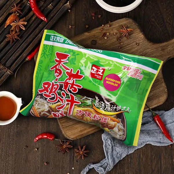 Umai Spicy Chicken Instant Sweet Potato Glass Noodles Packet 97g
