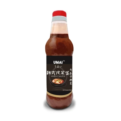 Umai Kimchi Sauce 500 ml -Korean Style Hot Sauce