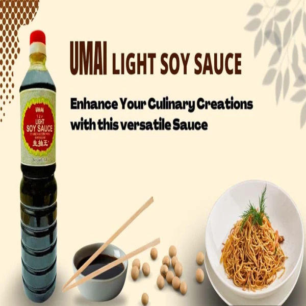 Umai Superior Light Soy Sauce 1 L