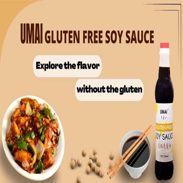 UMAI GLUTEN FREE SOY SAUCE 500ml