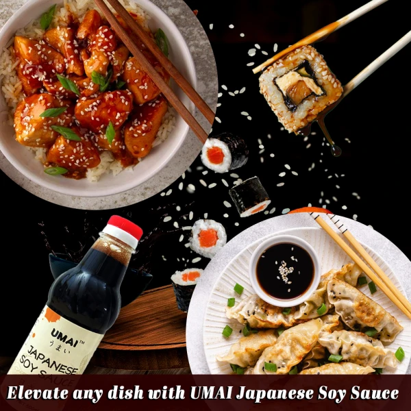 UMAI Japanese Soy Sauce 500ml
