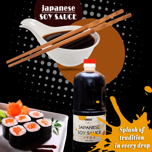 UMAI Japanese Soy Sauce 1Ltr