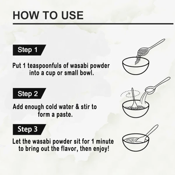 Umai Wasabi Powder 200g