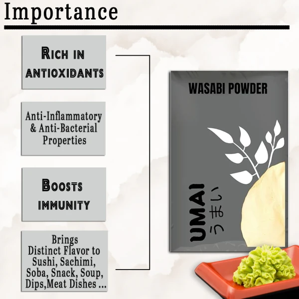 Umai Wasabi Powder 200g
