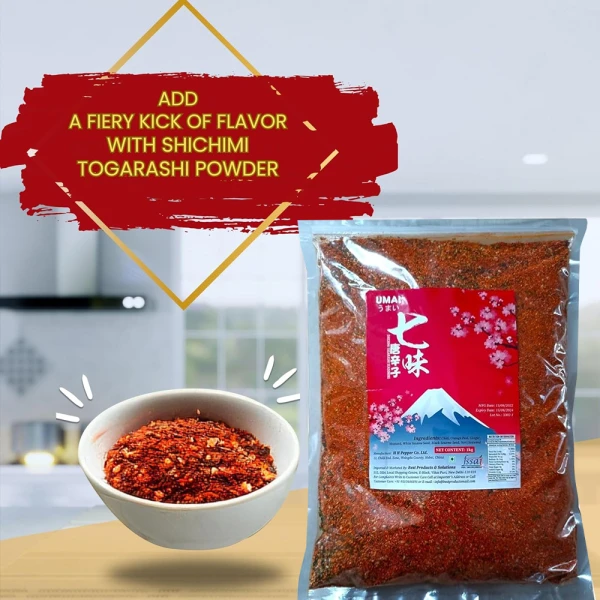 Umai Sichimi Powder Togarshi 1Kg
