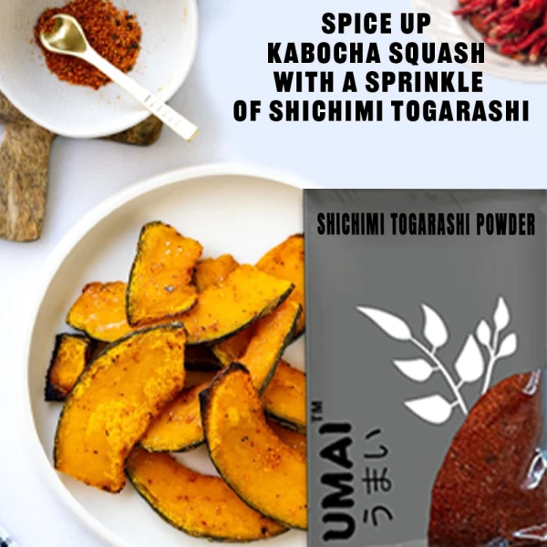 Umai Sichimi Powder Togarshi 200g