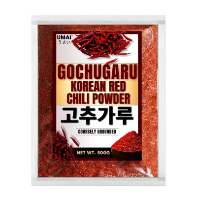 Umai Korean Red Chilli Powder 500g Coarse
