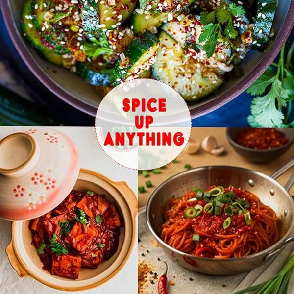 Umai Korean Red Chilli Powder 500g Coarse