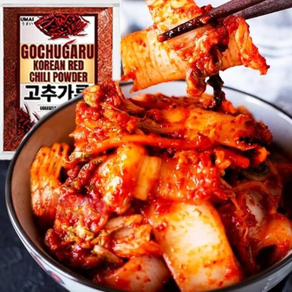 Umai Korean Red Chilli Powder 500g Coarse