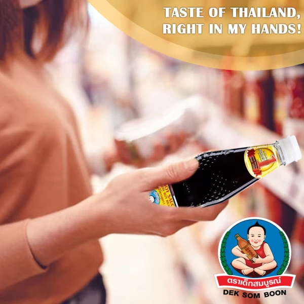 DEK SOM BOON Thin Soy Sauce 700 ml