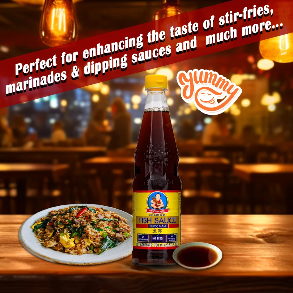 DEK SOM BOON Fish Sauce 700 ml