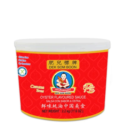 DEK SOM BOON Oyster Flavour sauce 2.2 Kg