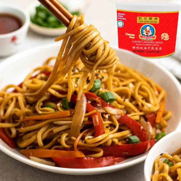 DEK SOM BOON Oyster Flavour sauce 2.2 Kg