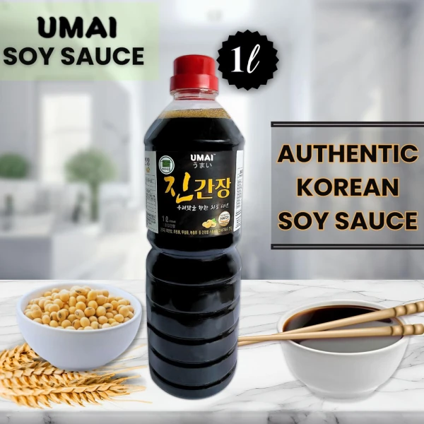 UMAI SOY SAUCE 1L