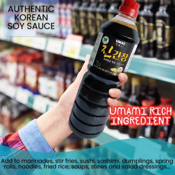 UMAI SOY SAUCE 1L