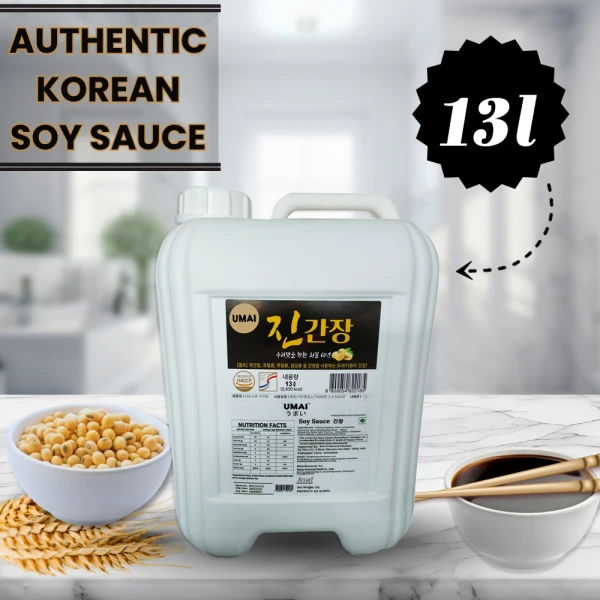 UMAI SOY SAUCE 13L