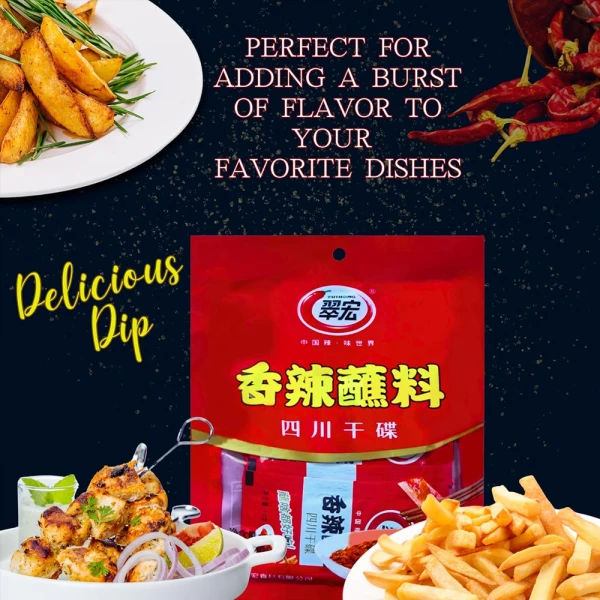 Umai Spice Dipping Powder BBQ Red Chilli Powder | Spicy Seasoning 100g