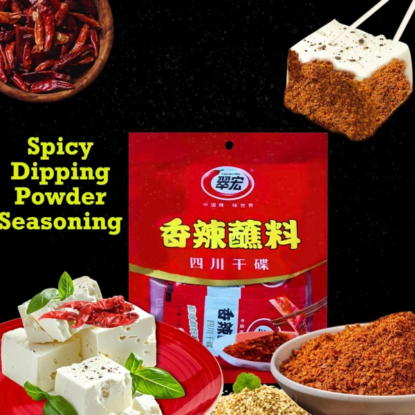 Umai Spice Dipping Powder BBQ Red Chilli Powder | Spicy Seasoning 100g